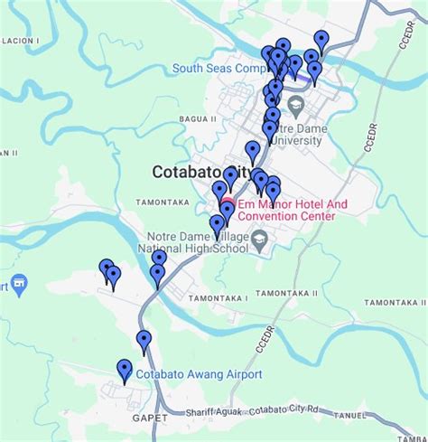 nbi cotabato city|Google Maps.
